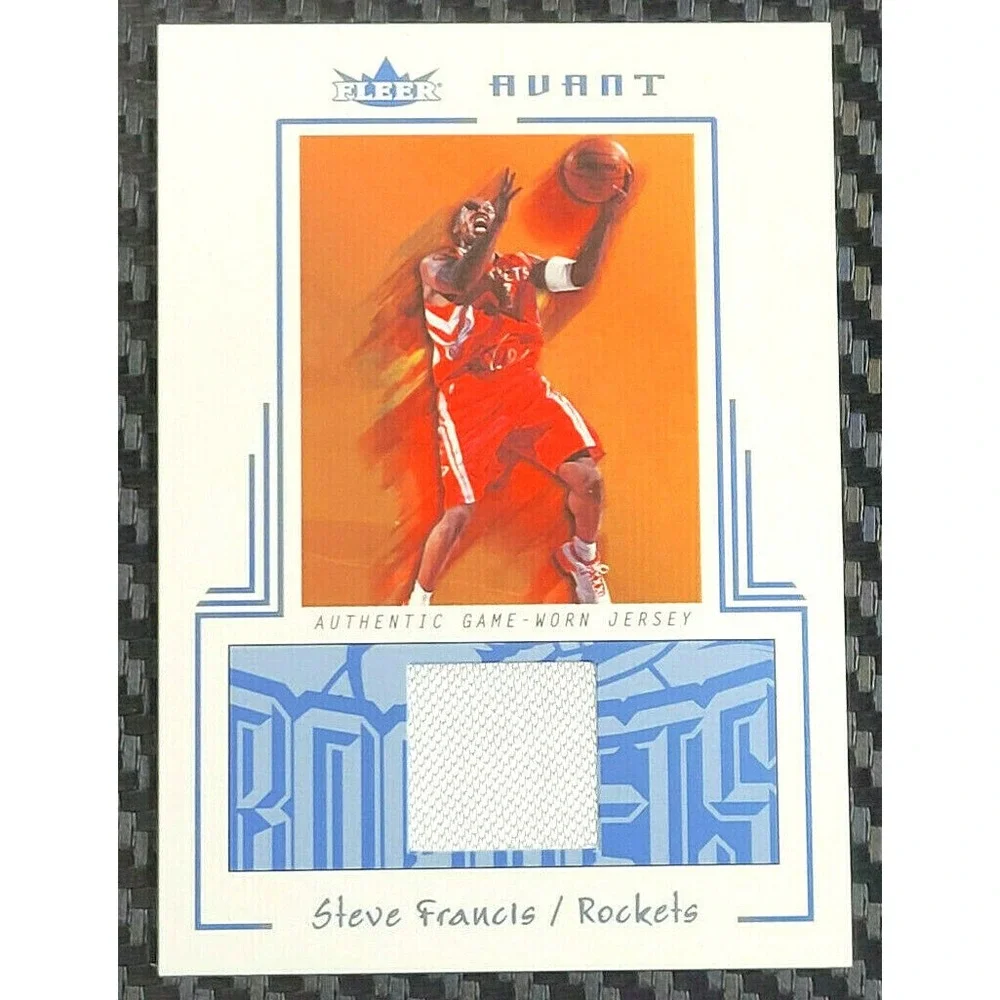 2003-04 FLEER AVANT STEVE FRANCIS - GAME USED‎ JERSEY #D 279/400